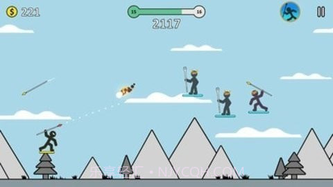 火柴人斯巴达勇士截图2