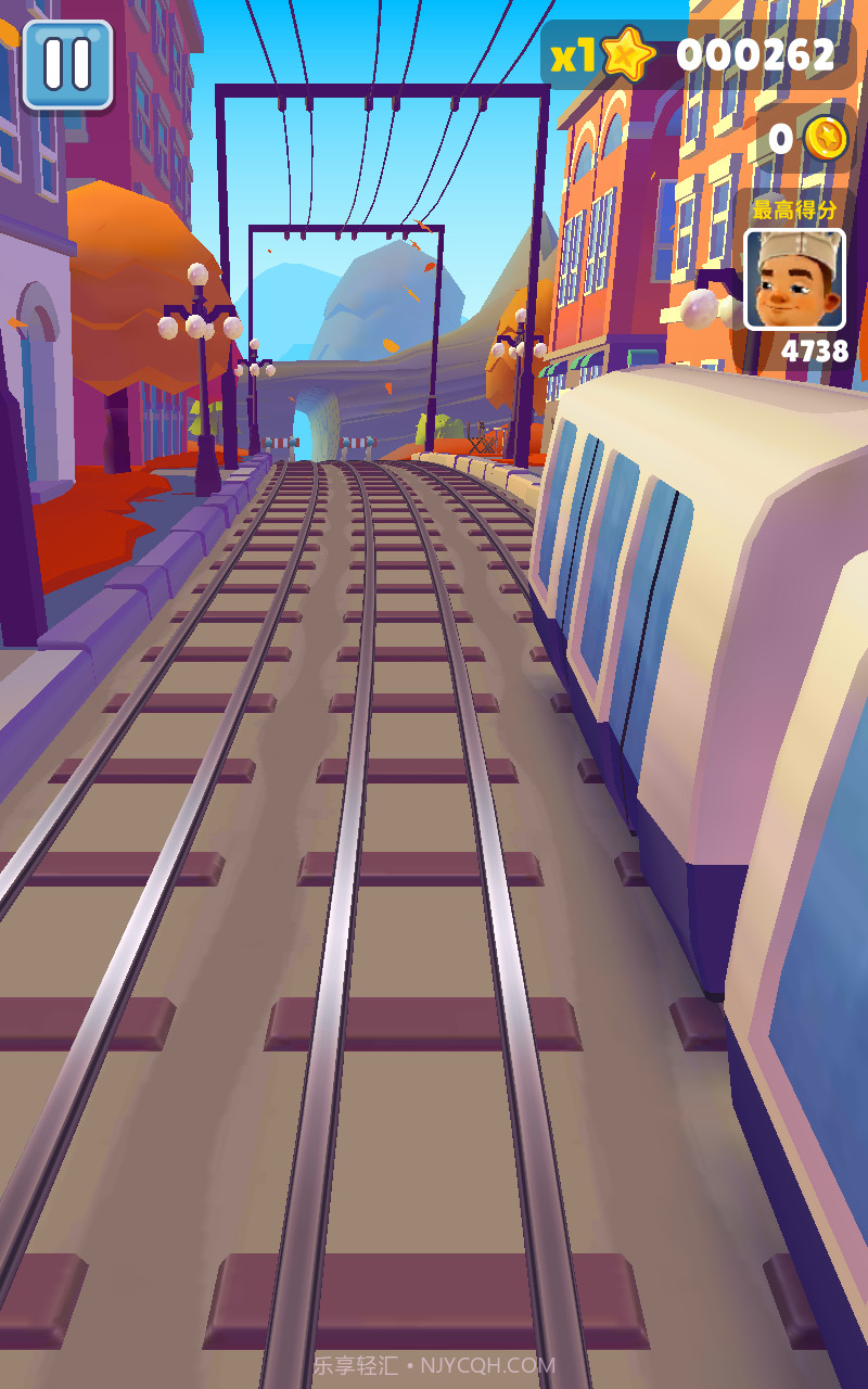 地铁酷跑截图1