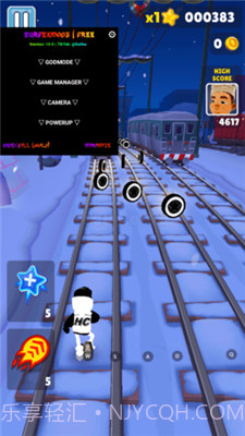 地铁跑酷锅铲魔改版同款内置菜单截图2 地铁跑酷锅铲魔改版同款内置菜单截图2