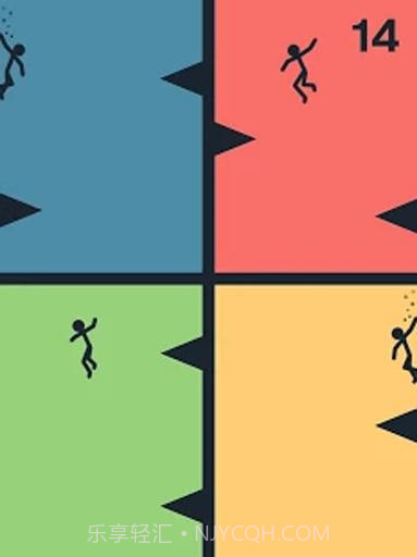 下落吧火柴人截图2