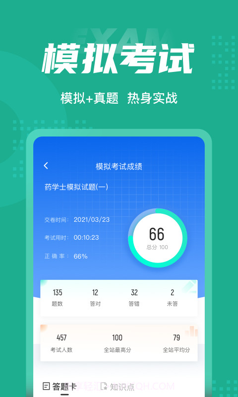 药学士考试聚题库截图4 药学士考试聚题库截图4