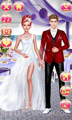 抖音公主婚纱秀截图3 抖音公主婚纱秀截图3