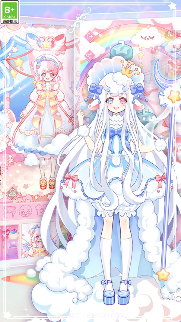 次元美少女爱换装截图1 次元美少女爱换装截图1