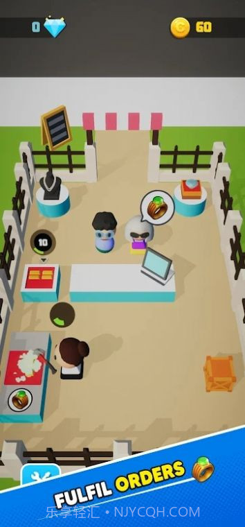 放置珠宝大亨截图2