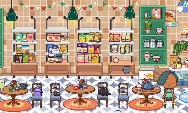 米加小镇世界自建超市截图4 米加小镇世界自建超市截图4