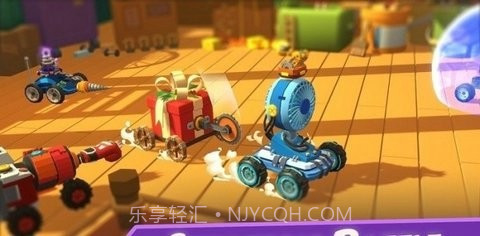 玩具车碰撞截图3 玩具车碰撞截图3