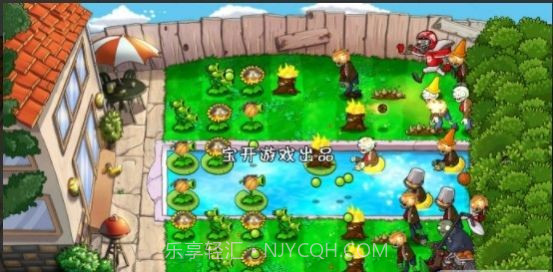 坤坤大战僵尸截图2