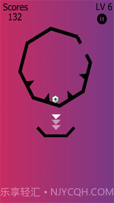 旋转迷宫小球截图3 旋转迷宫小球截图3