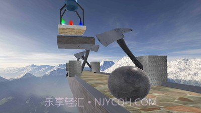 终极平衡球3D截图1