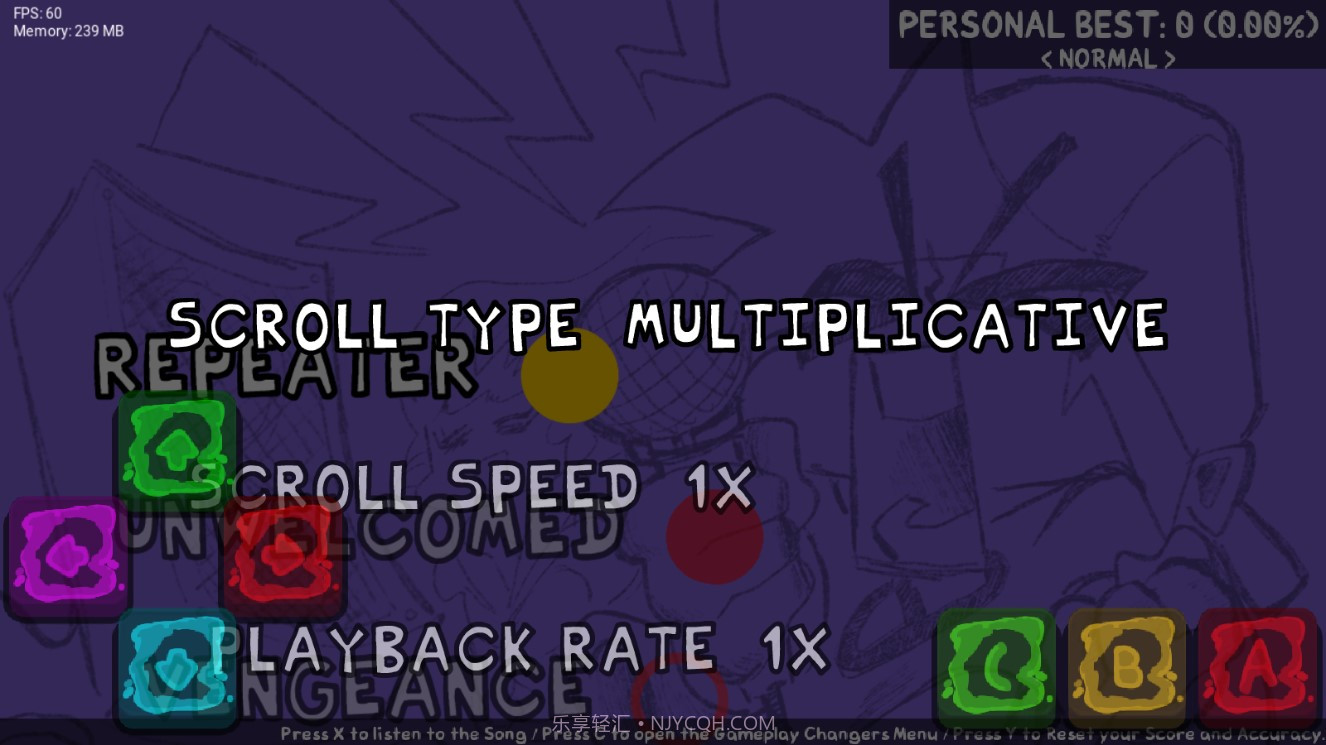 FNF火柴人vs画师版v0.2.7.1截图2 FNF火柴人vs画师版v0.2.7.1截图2