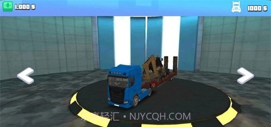 真正的卡车模拟截图3 真正的卡车模拟截图3