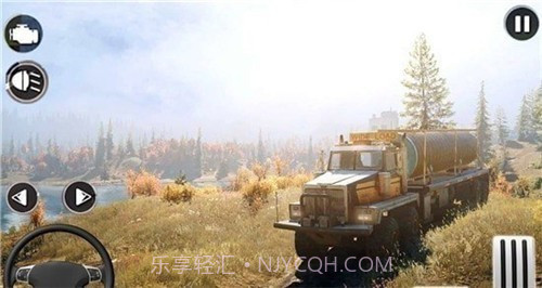 泥浆车模拟器3D截图1 泥浆车模拟器3D截图1