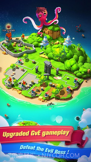 小岛大作战APP截图5