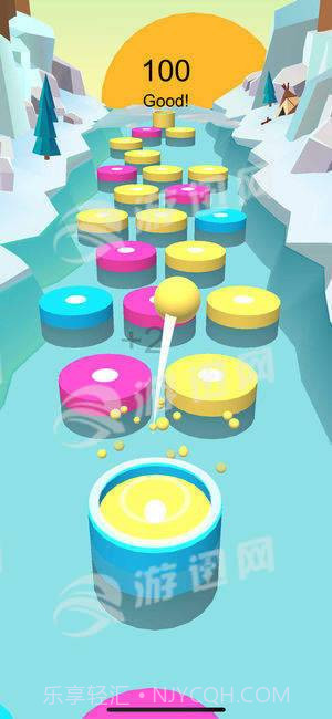 Color Piano Ball截图4