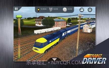 实况模拟列车(Trainz Simulator)截图3 实况模拟列车(Trainz Simulator)截图3