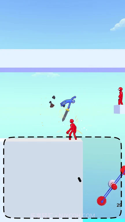 布娃娃涂鸦攻击截图2