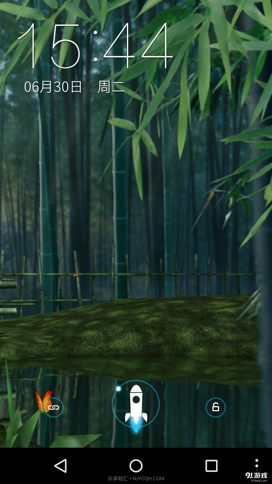 3D小竹屋:梦象动态壁纸截图3 3D小竹屋:梦象动态壁纸截图3