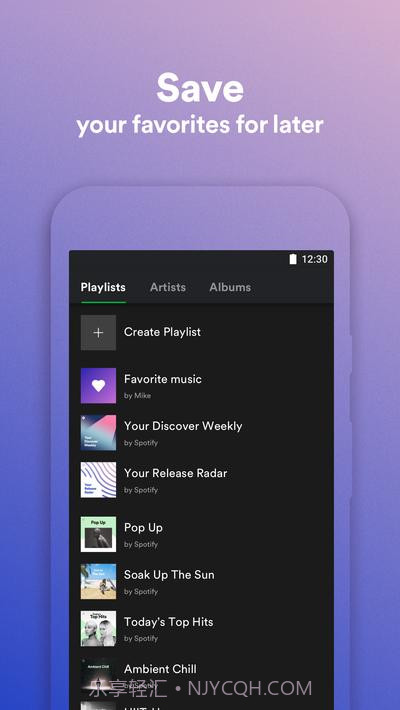 Spotify Lite公司截图4 Spotify Lite公司截图4
