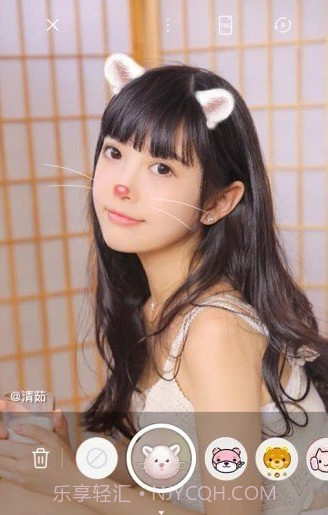 Nano Camera(多功能美颜相机)V2.1 截图1