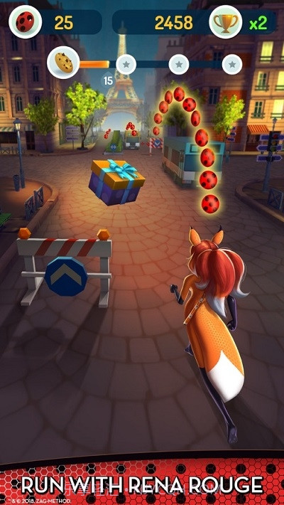 Miraculous瓢虫少女截图3 Miraculous瓢虫少女截图3