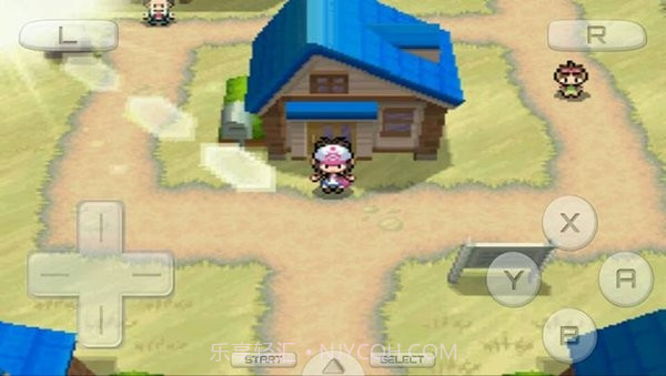 口袋妖怪绝对黑截图1 口袋妖怪绝对黑截图1