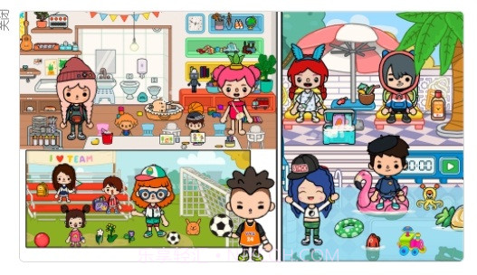 校园巴士城市截图2 校园巴士城市截图2