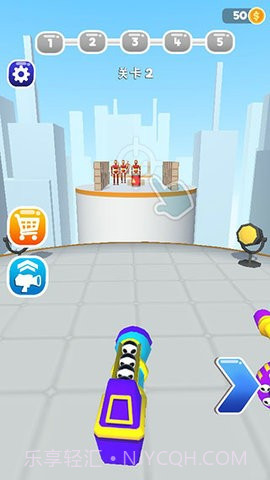 击倒一切全武器版截图2