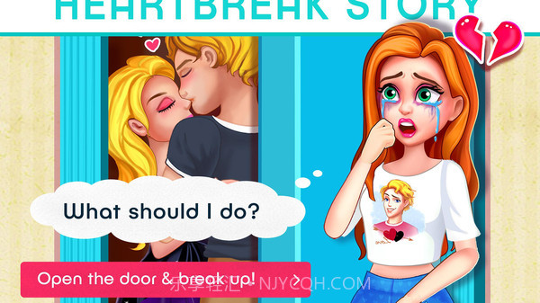 爱情故事女孩的选择截图3 爱情故事女孩的选择截图3