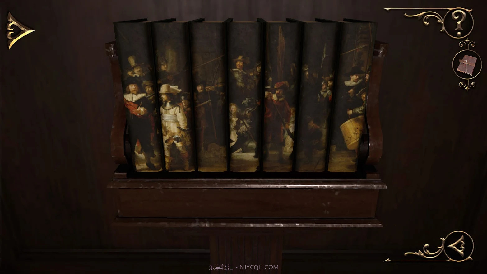 逃离绯红庄园截图1