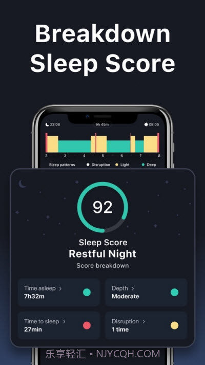 BetterSleep智能睡眠追踪截图2 BetterSleep智能睡眠追踪截图2