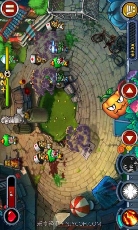 僵尸暴走暴走截图3 僵尸暴走暴走截图3