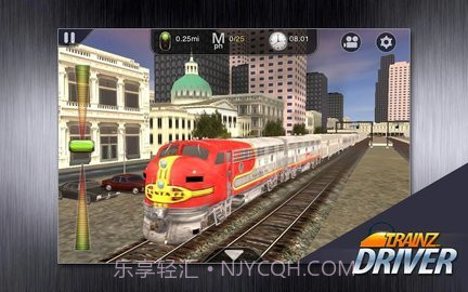 实况模拟列车(Trainz Simulator)截图1 实况模拟列车(Trainz Simulator)截图1