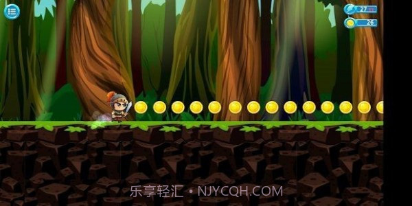 罗宾金币跑酷截图1