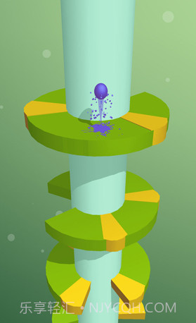 Helix Jump中文版截图2 Helix Jump中文版截图2