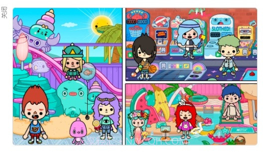 校园巴士城市截图3 校园巴士城市截图3