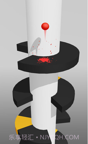 Helix Jump中文版截图1 Helix Jump中文版截图1