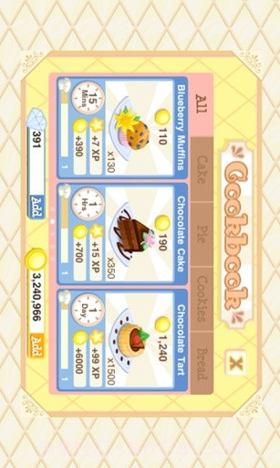 甜点物语:夏日野餐截图3 甜点物语:夏日野餐截图3