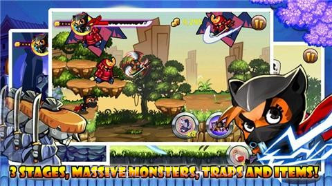 喵星忍者 Nyanko Ninja截图2 喵星忍者 Nyanko Ninja截图2