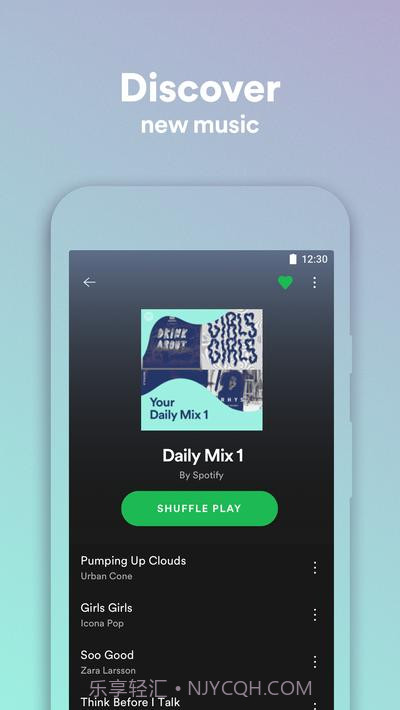 Spotify Lite公司截图3 Spotify Lite公司截图3