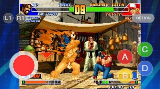 KOF 98 ACA NEOGEO截图3
