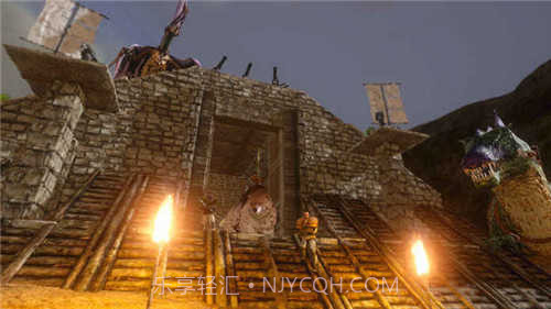 方舟生存进化山海经模组截图2