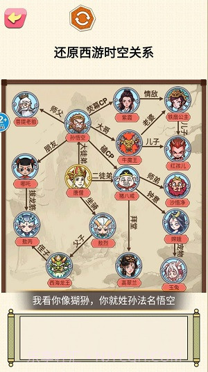 一起还原人物关系截图2 一起还原人物关系截图2