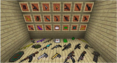 我的世界3d枪械模组免费版截图2