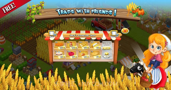 开心农场糖果节截图3