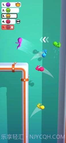 run race 3d联机版截图2 run race 3d联机版截图2