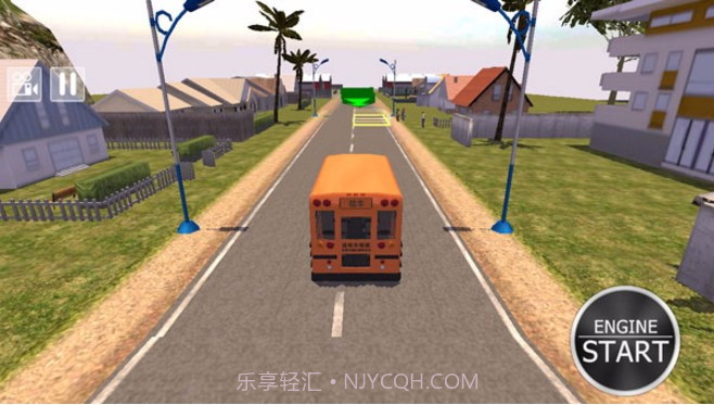 像素校车模拟截图3