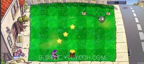 pvz植物大战僵尸割绳子截图3 pvz植物大战僵尸割绳子截图3