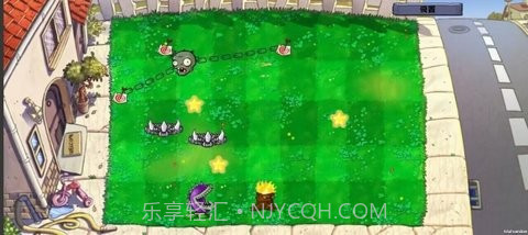 pvz植物大战僵尸割绳子截图1 pvz植物大战僵尸割绳子截图1