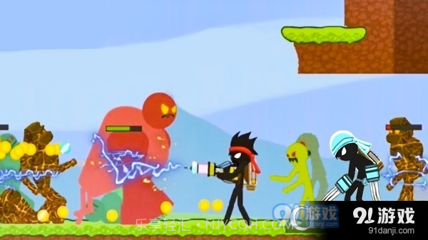 火柴蜘蛛侠英雄3D截图4