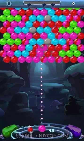 泡泡匹配拼图截图1 泡泡匹配拼图截图1